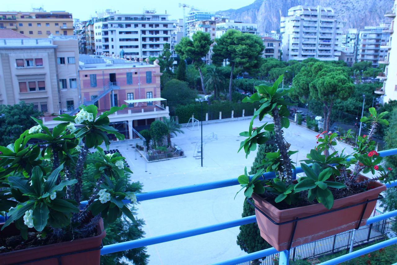 Esedra B&B Palermo Dış mekan fotoğraf
