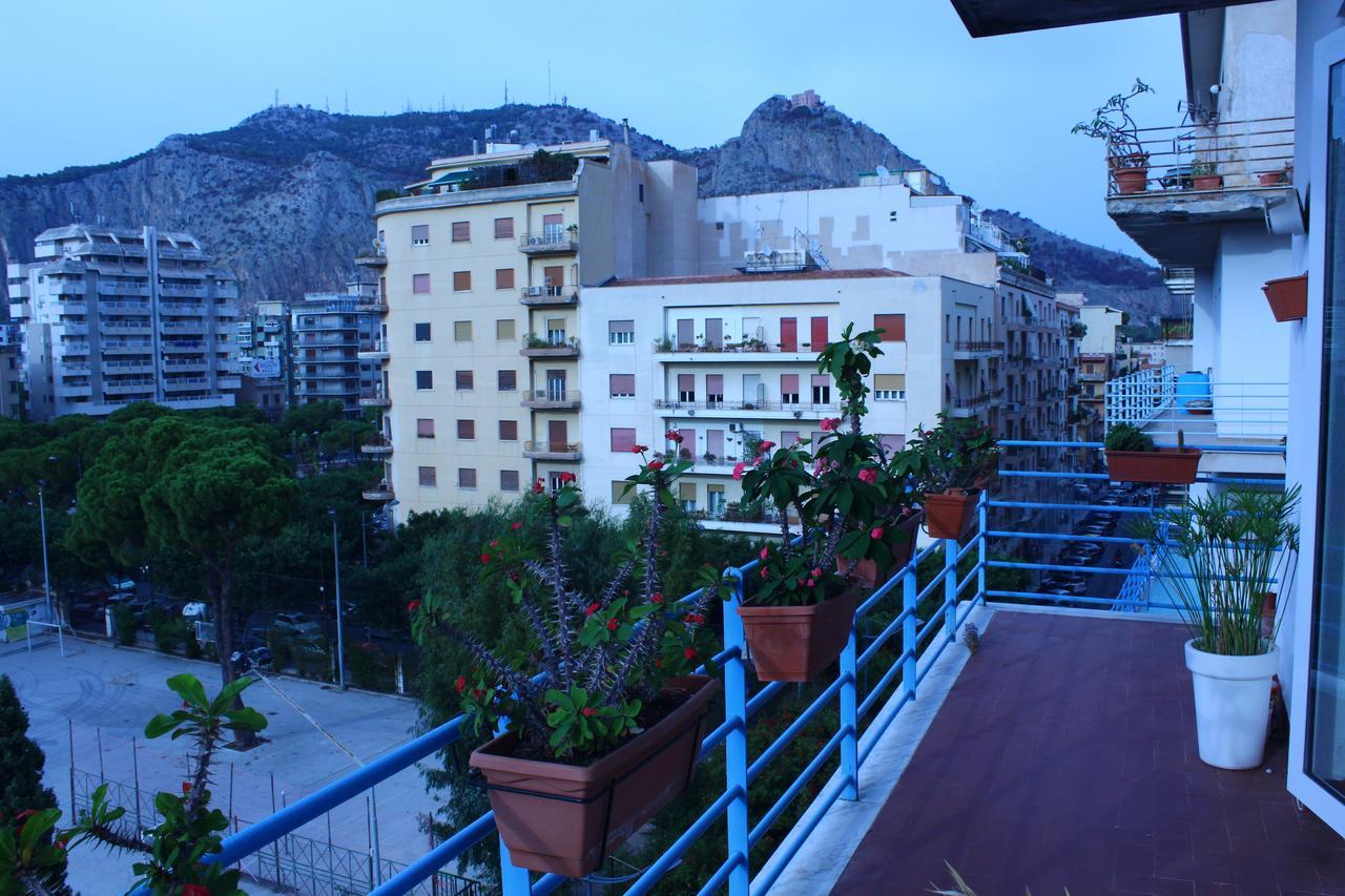 Esedra B&B Palermo Dış mekan fotoğraf
