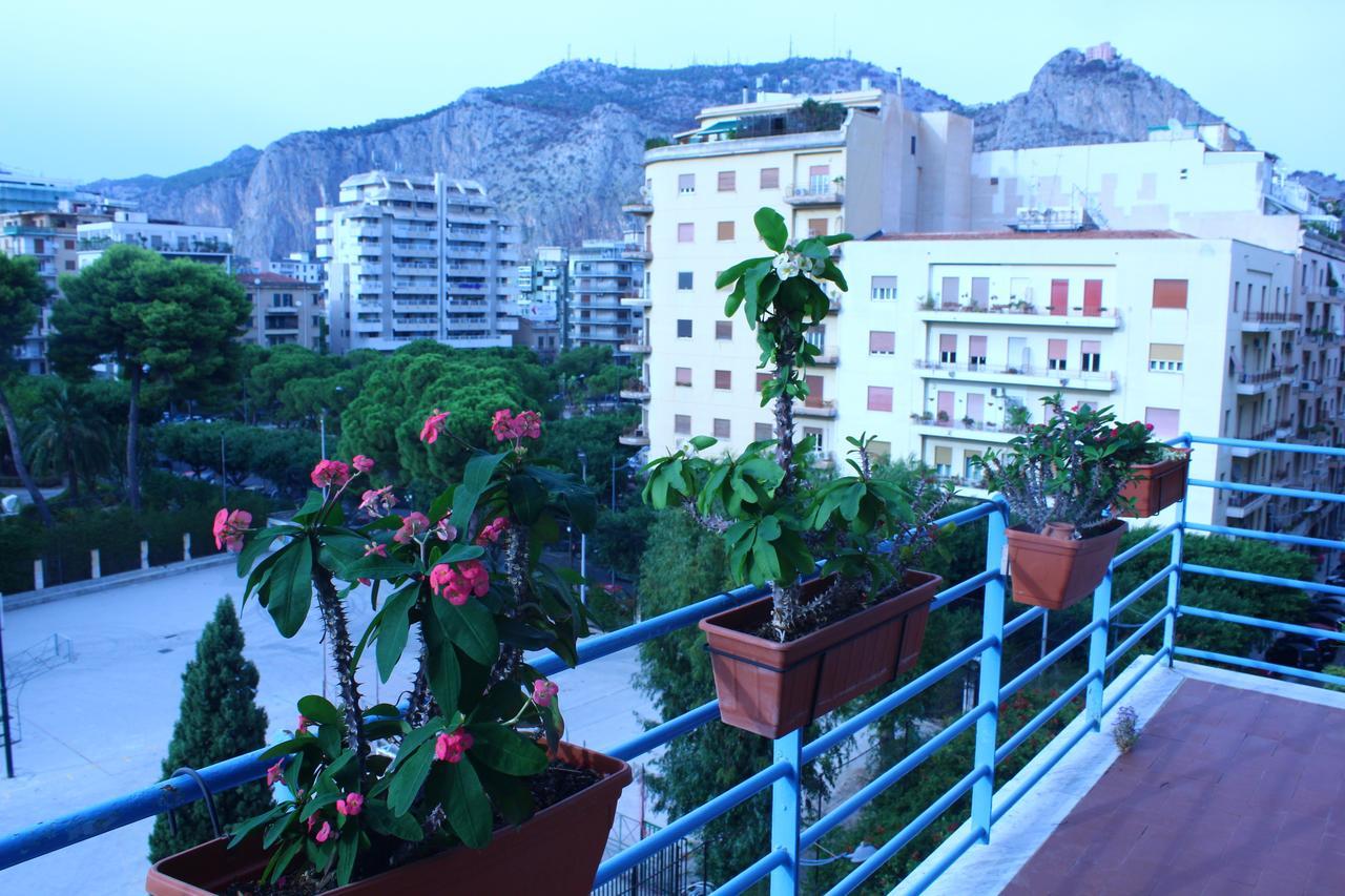 Esedra B&B Palermo Dış mekan fotoğraf