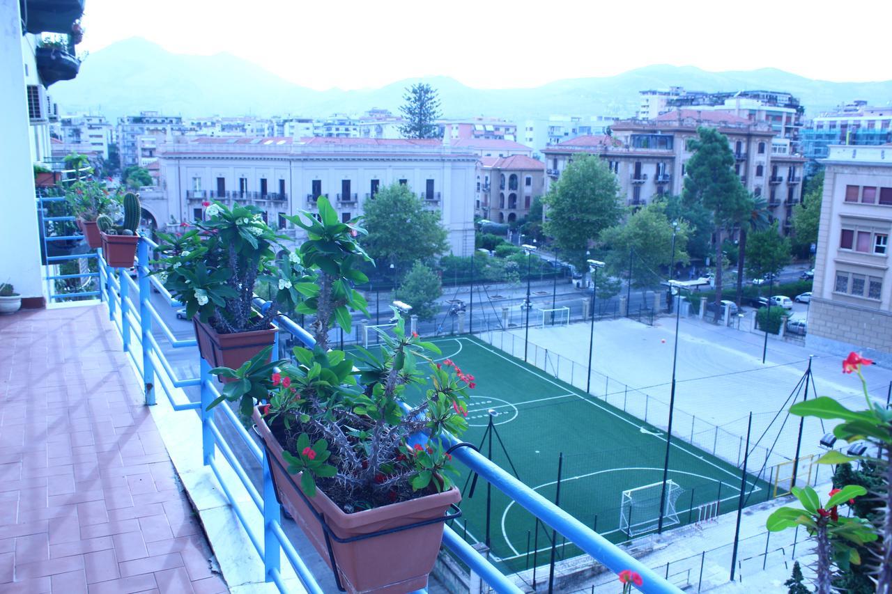 Esedra B&B Palermo Dış mekan fotoğraf